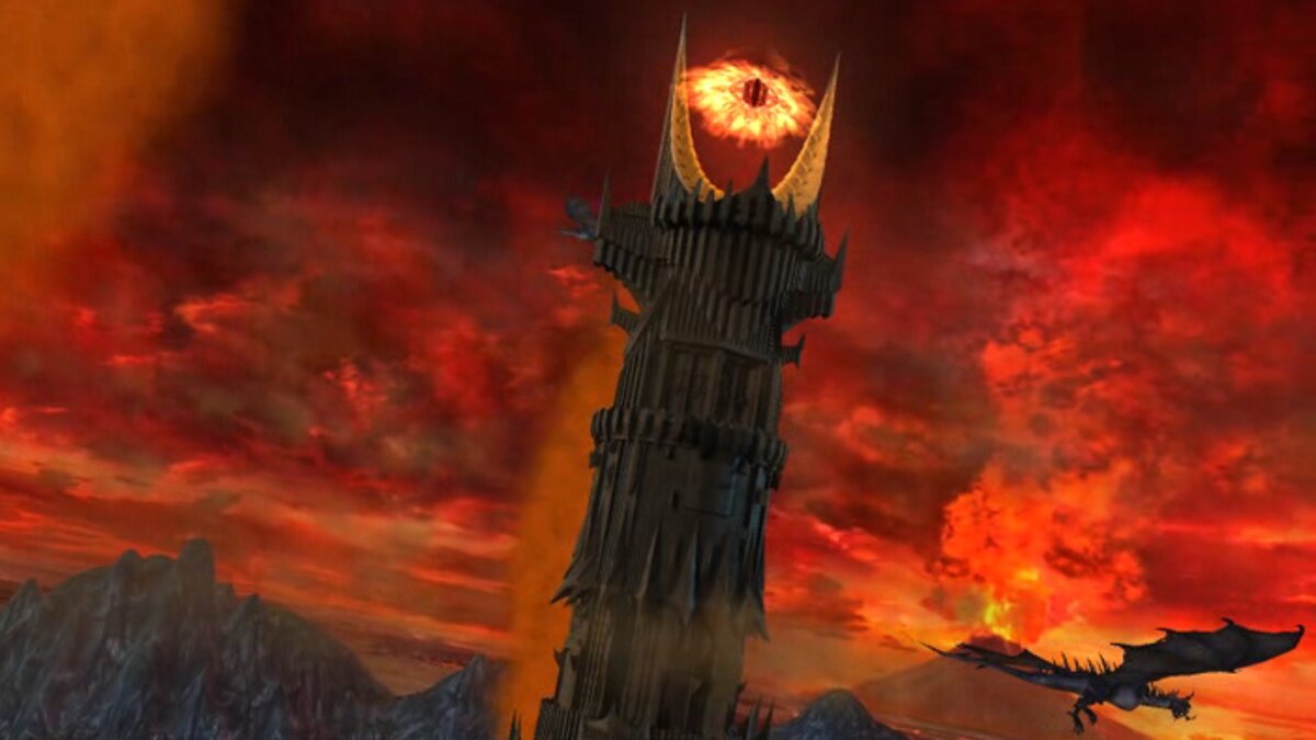 Башня Саурона
