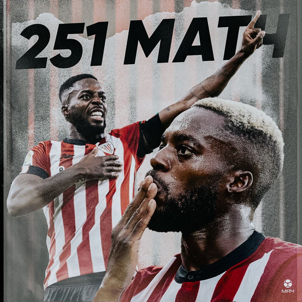 Иньяки Уильямса. Фото из Telegram-канала «МЯЧ Production»