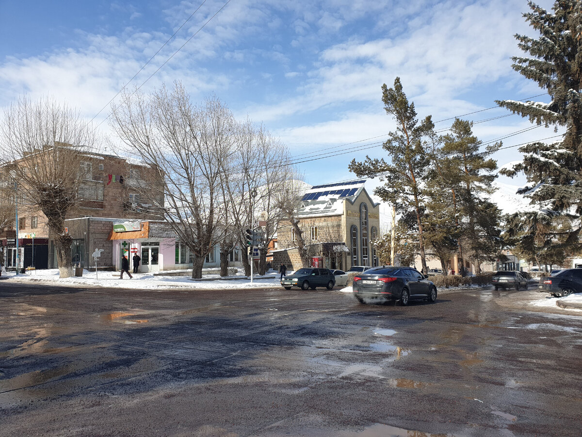 Город Севан.