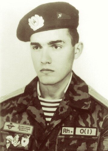 Заместить командира 175-й отдельной разведроты старший лейтенант Алексей Воробьев