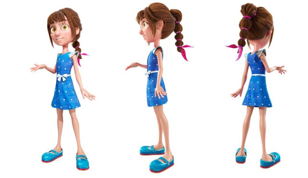     Промо-фото мультсериала «Манюня» (2024)