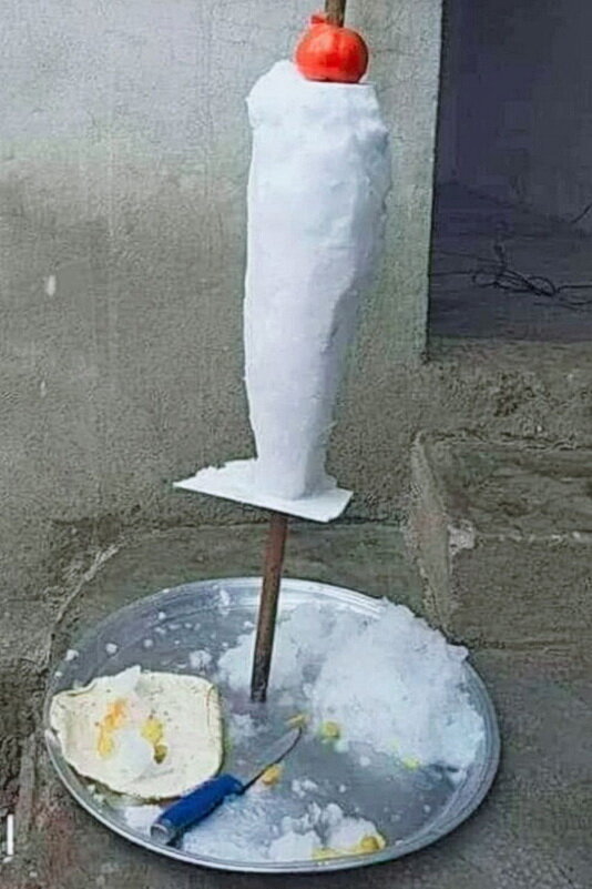 Февральская шаурма))