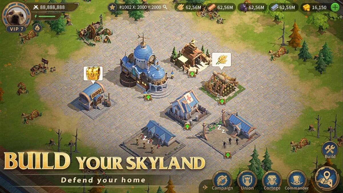 Состоялся пробный запуск стратегии War of Skylands: Steam Age | App-Time.ru  | Дзен