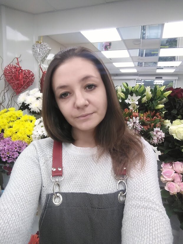 так я выглядела тогда. в тот период. красивая.