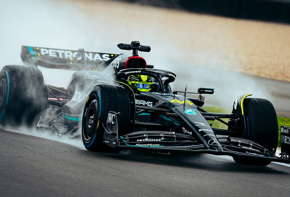    Sebastian Kawka / Mercedes AMG F1