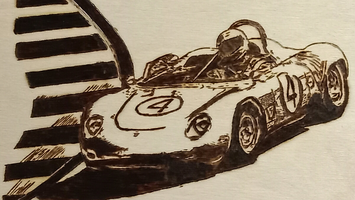 Выжигание по дереву. 