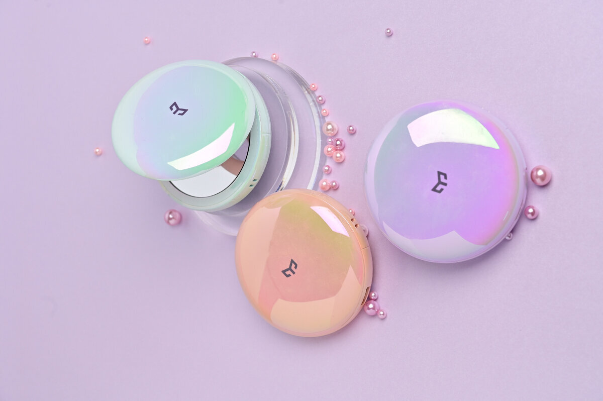 Портативное зеркало Yeelight  с подсветкой и встроенным пауэрбэнком