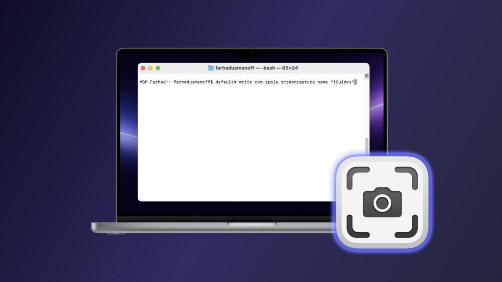    macOS iGuide