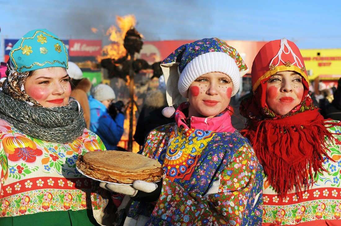 Масленица не мыслима без блинов. Фото из открытых источников