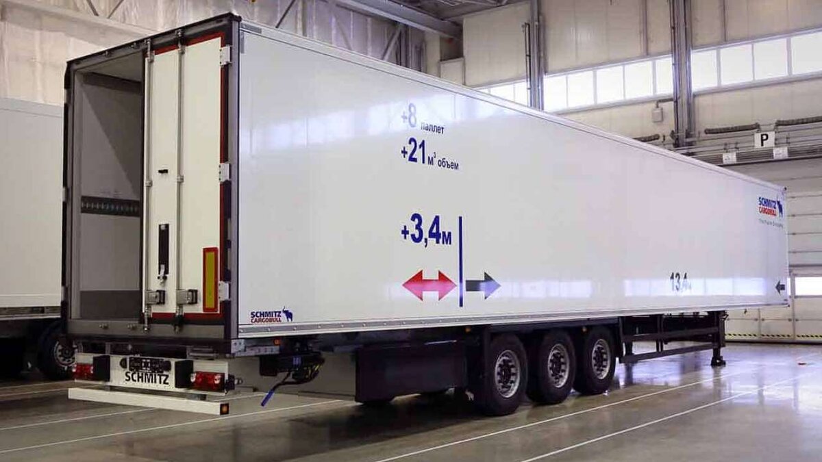    России грозит дефицит автоприцепов-рефрижераторов