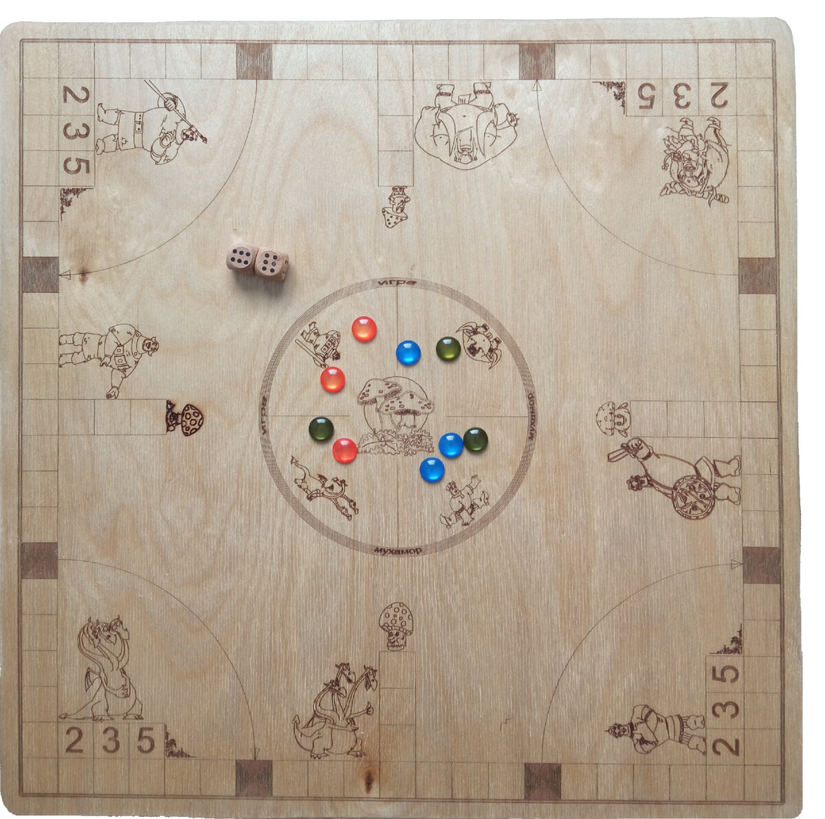 игра Мухамор