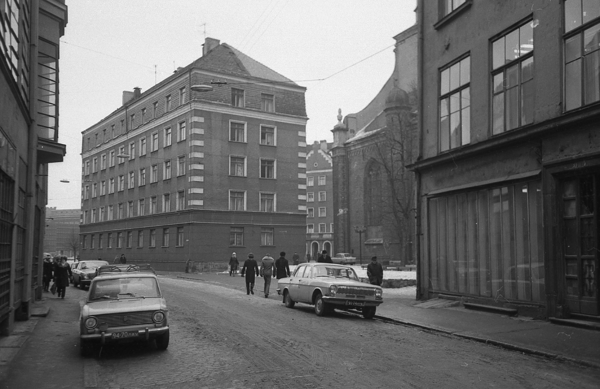 Рига. 1978 год