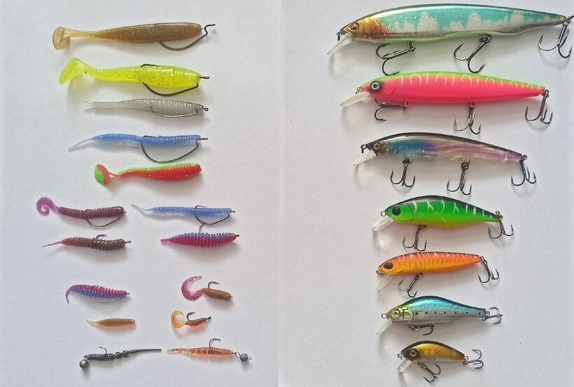 Размер на любой вкус. Фото автора.