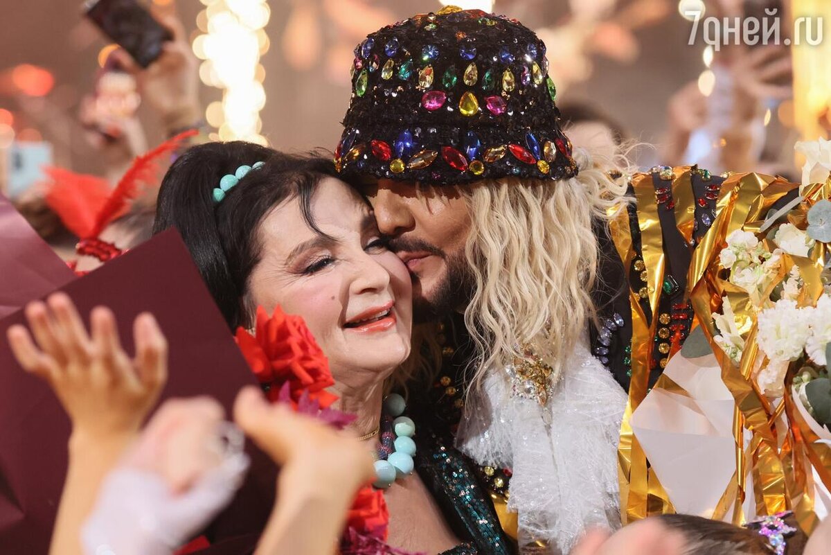    Ирина Винер и Филипп Киркоров Сергей Савостьянов/ТАСС/legion-media.ru