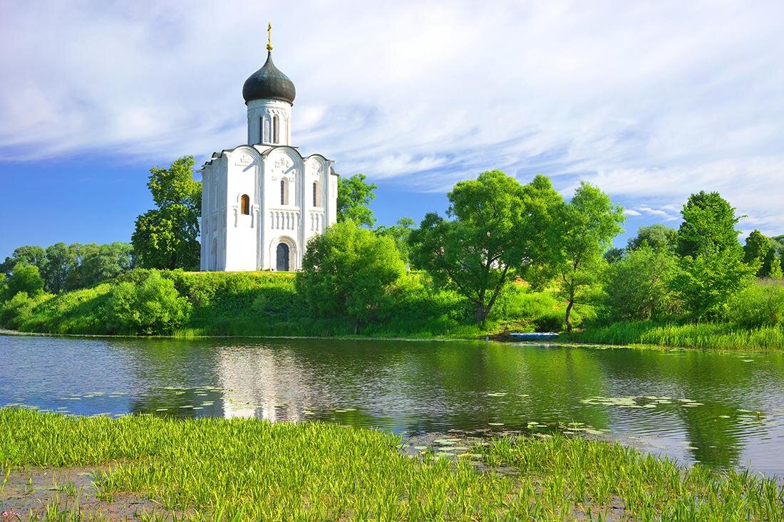 Боголюбов город Нерли