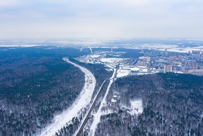 Южно‑Лыткаринскую автодорогу в Подмосковье планируют открыть к концу ...
