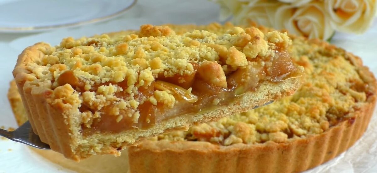      Простой рецепт яблочного пирога