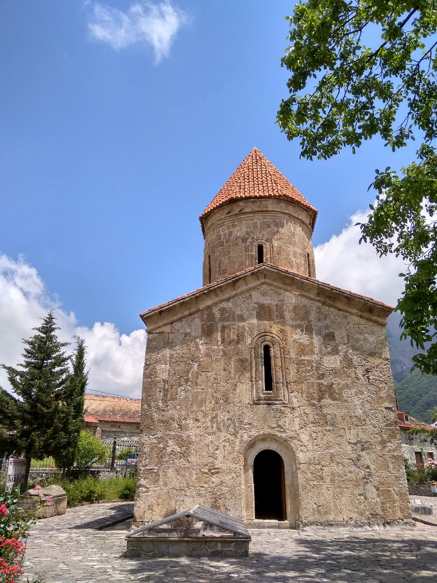 Церковь в селе Киш, Азербайджан. Фото автора