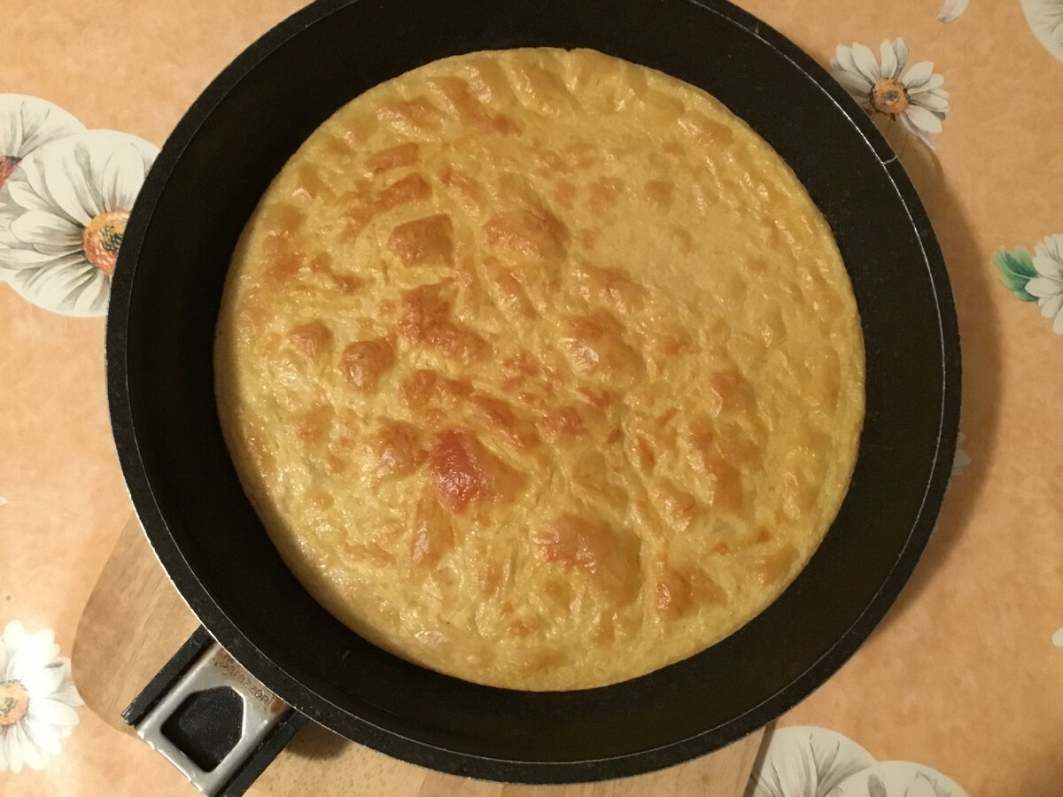 Фарината из нутовой муки