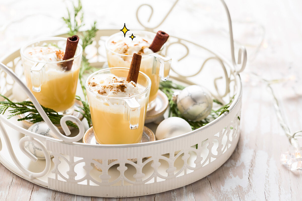     Эгг-ног: как приготовить домашний сливочный коктейль