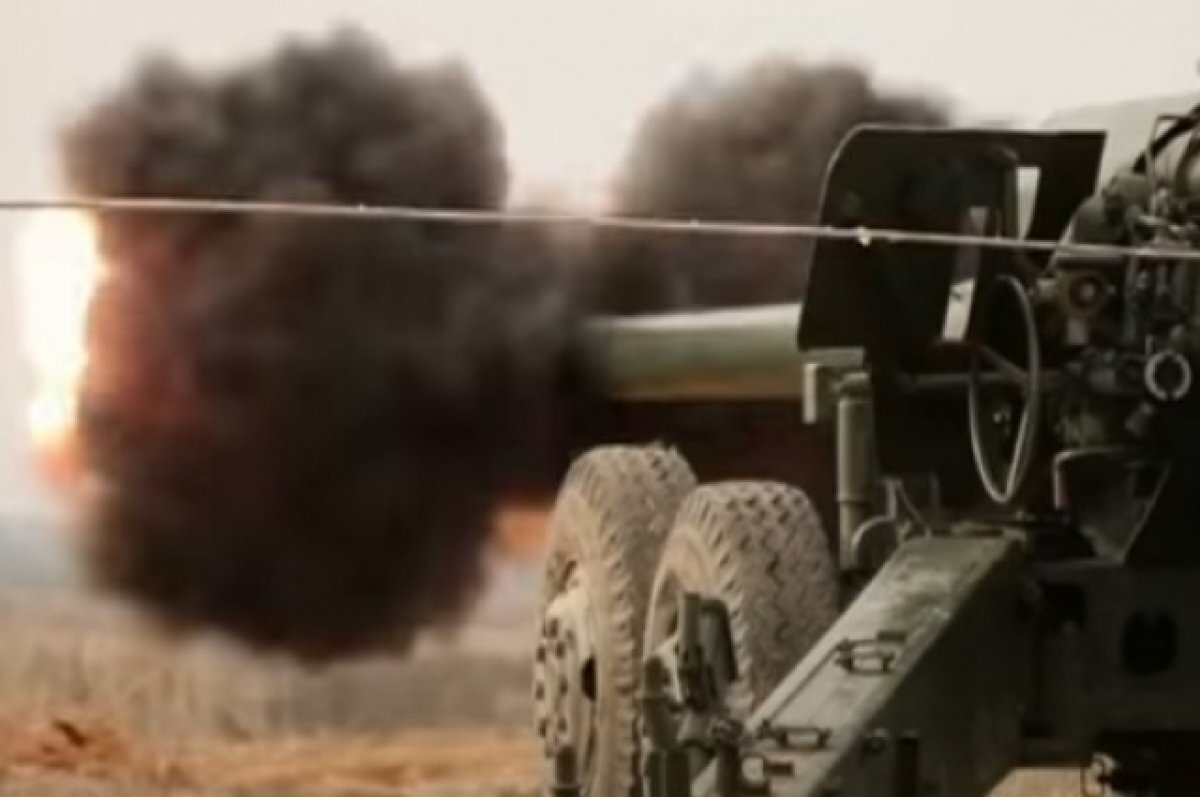    Артиллеристы РФ уничтожили пункт управления дронами ВСУ под Херсоном