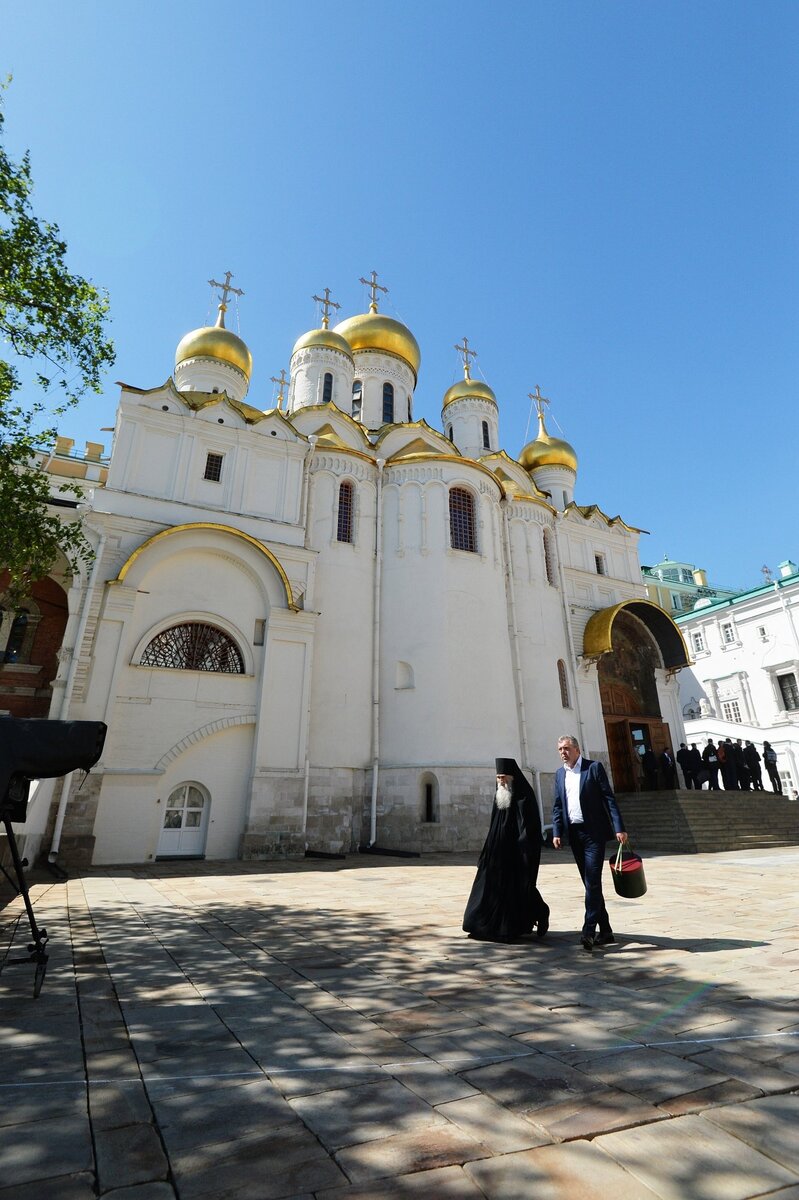 Источник фото: Пресс-служба Патриарха Московского и всея Руси