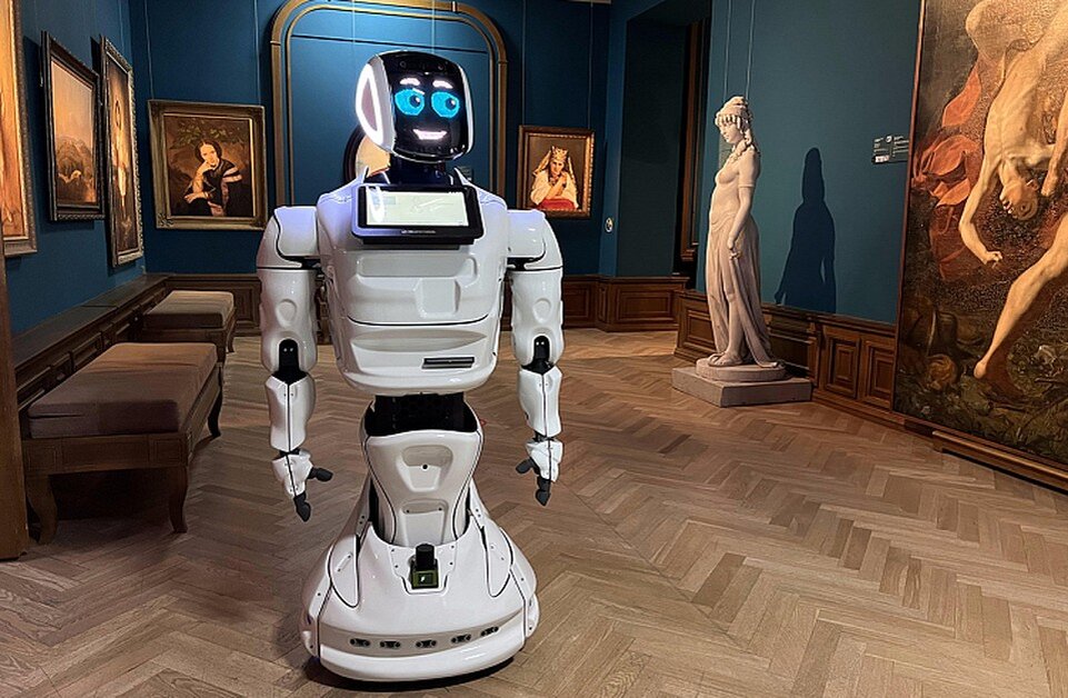     Promobot V.4 купили за счет краевого бюджета.  Правительство Приморского края