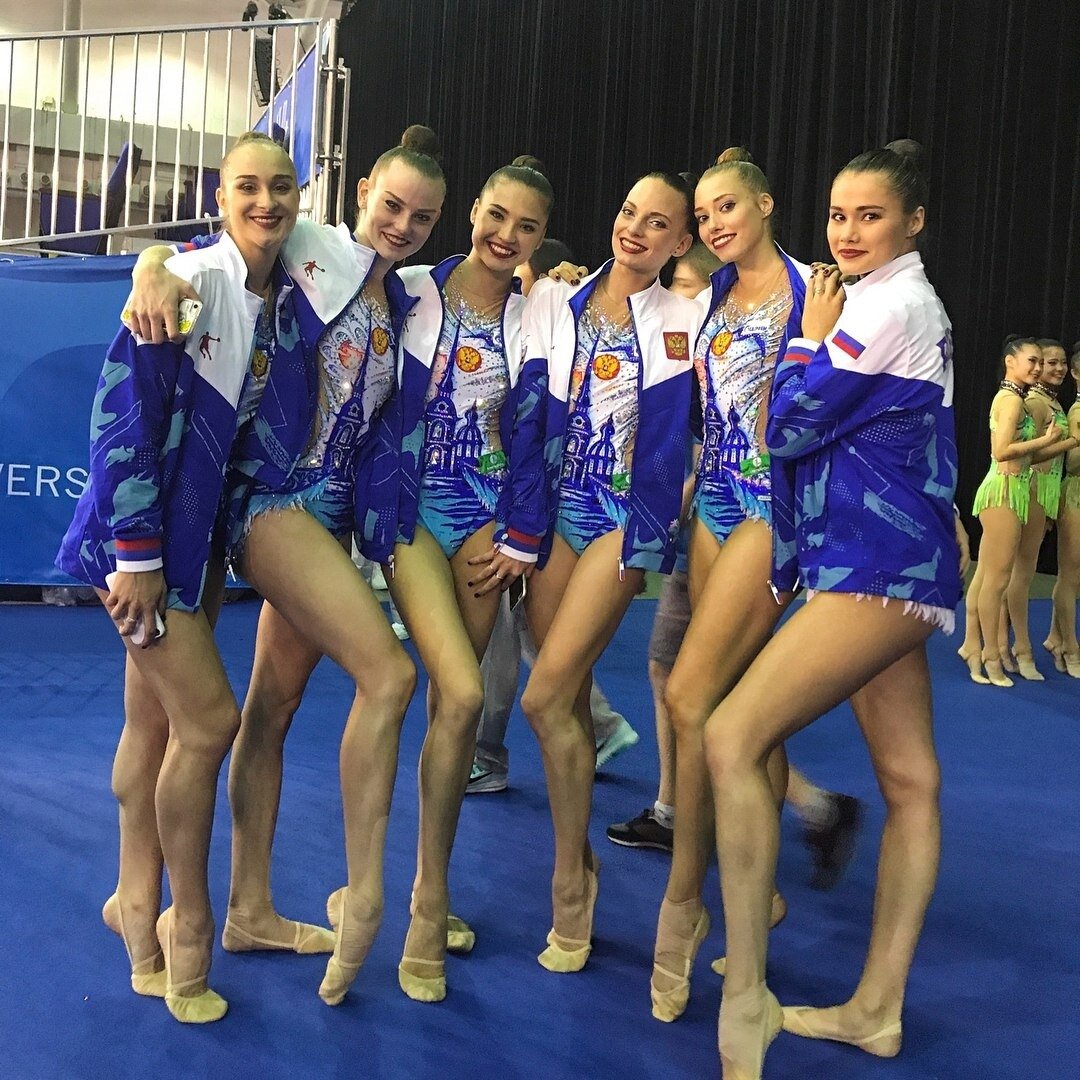 Художественная гимнастика России на Универсиаде 2017 года в Тайбэйе | Художественная  гимнастика 5sisters | Дзен
