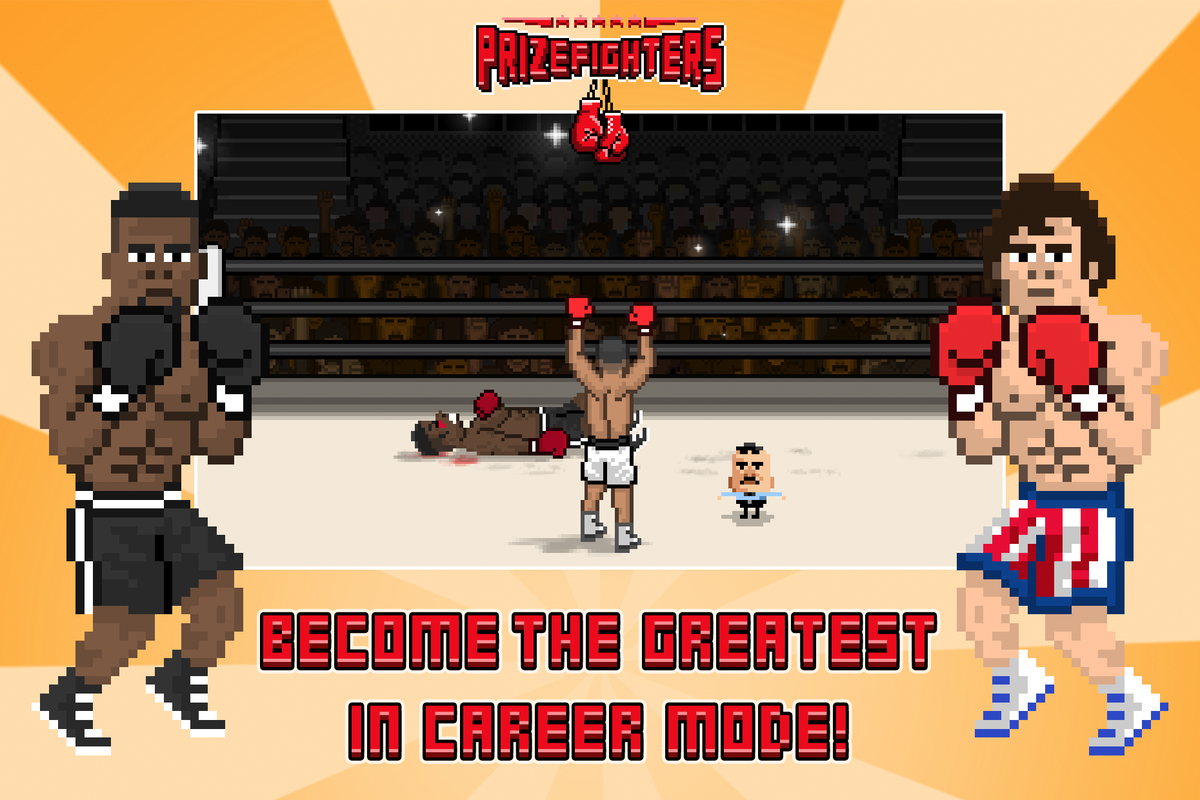 Prizefighters — пиксельный бокс в забавном исполнении для Android и iOS |  Only Top Apps | Дзен