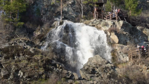 🏔️ Горный Алтай. Остров Патмос. Камышлинский водопад