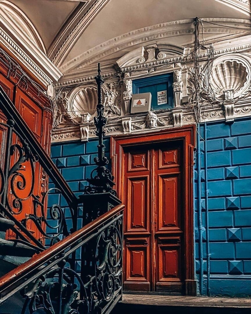 Самые красивые парадные Петербурга: восемь фото | Горбилет: путешествия ...