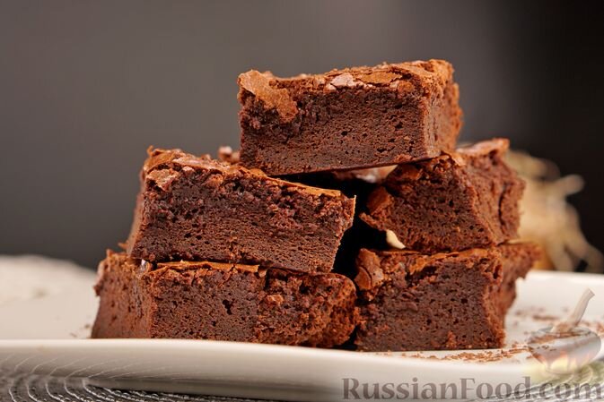 Творожно шоколадные пирожные простой рецепт пошаговый