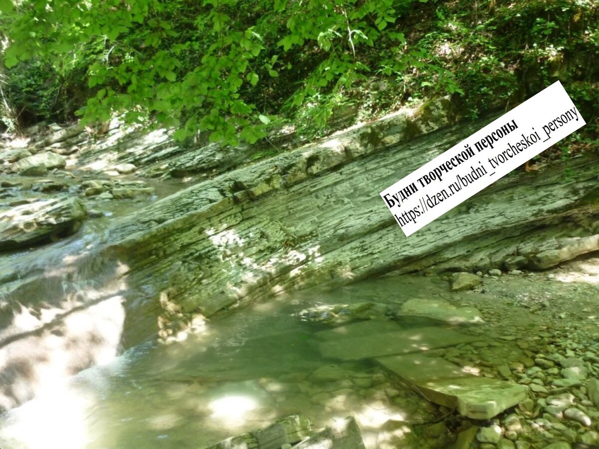 Экскурсия в окрестностях Пшады