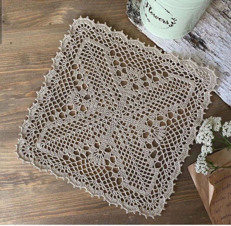 Изображение салфеток взято из открытой группы ВК