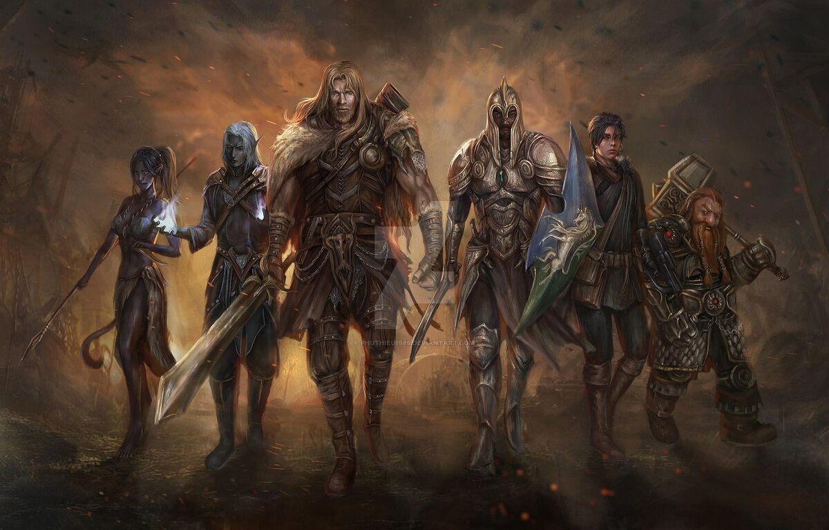 Личный топ зарубежного фэнтези