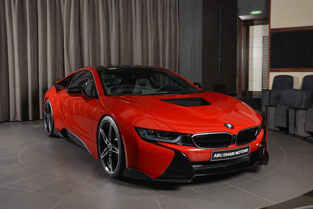 BMW i8 Red