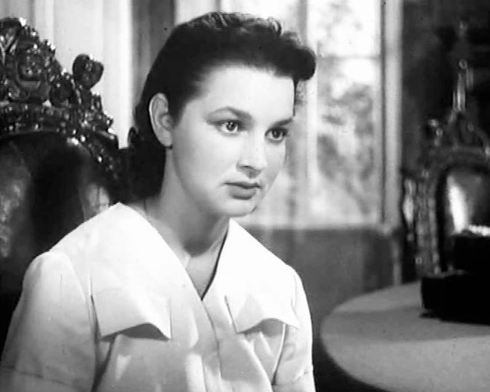 Инна Бурдученко в фильме "Иванна" (1959)