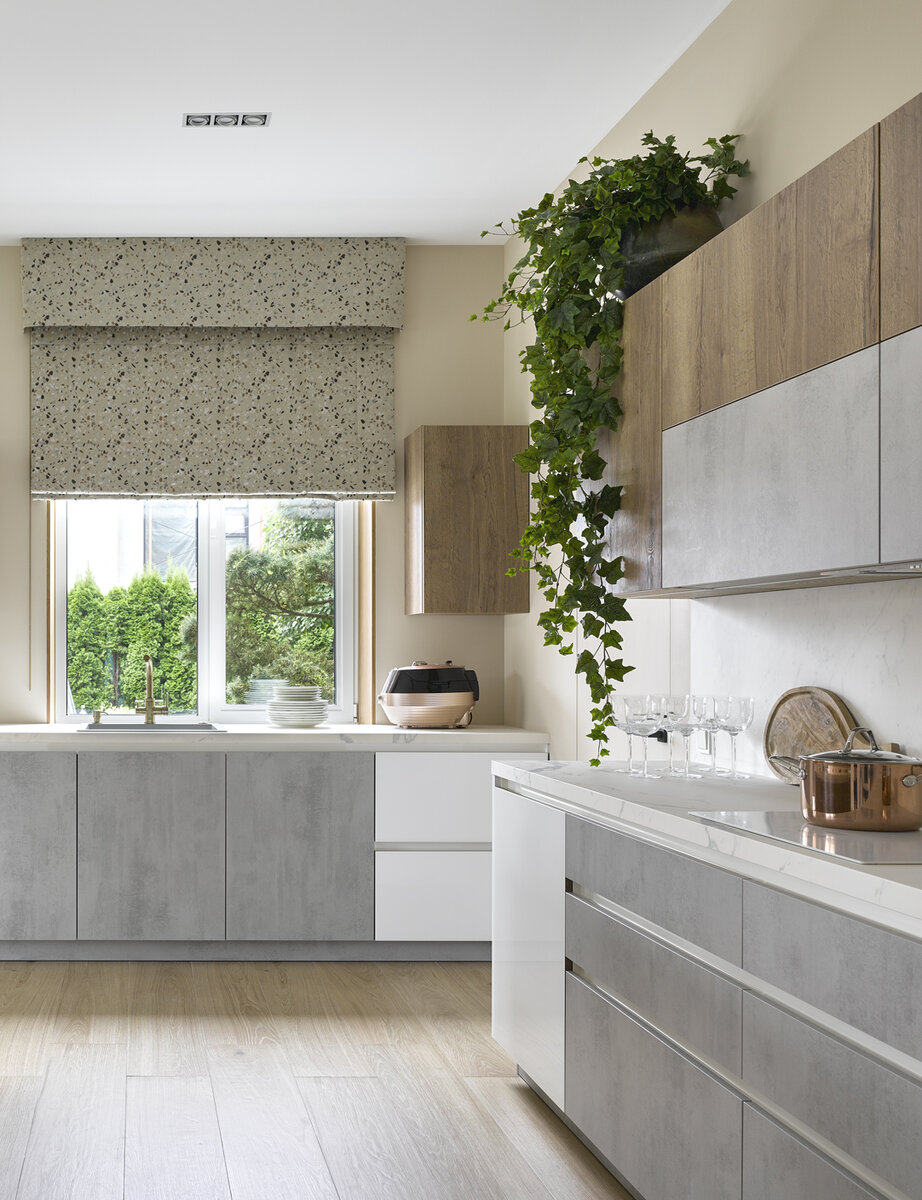 Искусственный плющ Treez Collection в интерьере