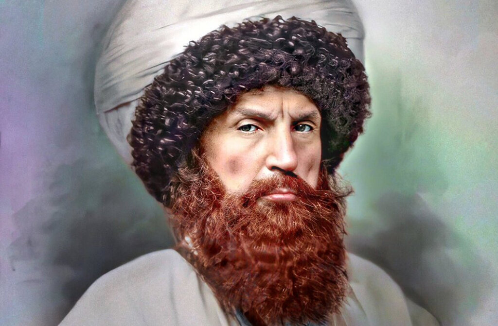 Шамиль - 3-й имам Кавказа