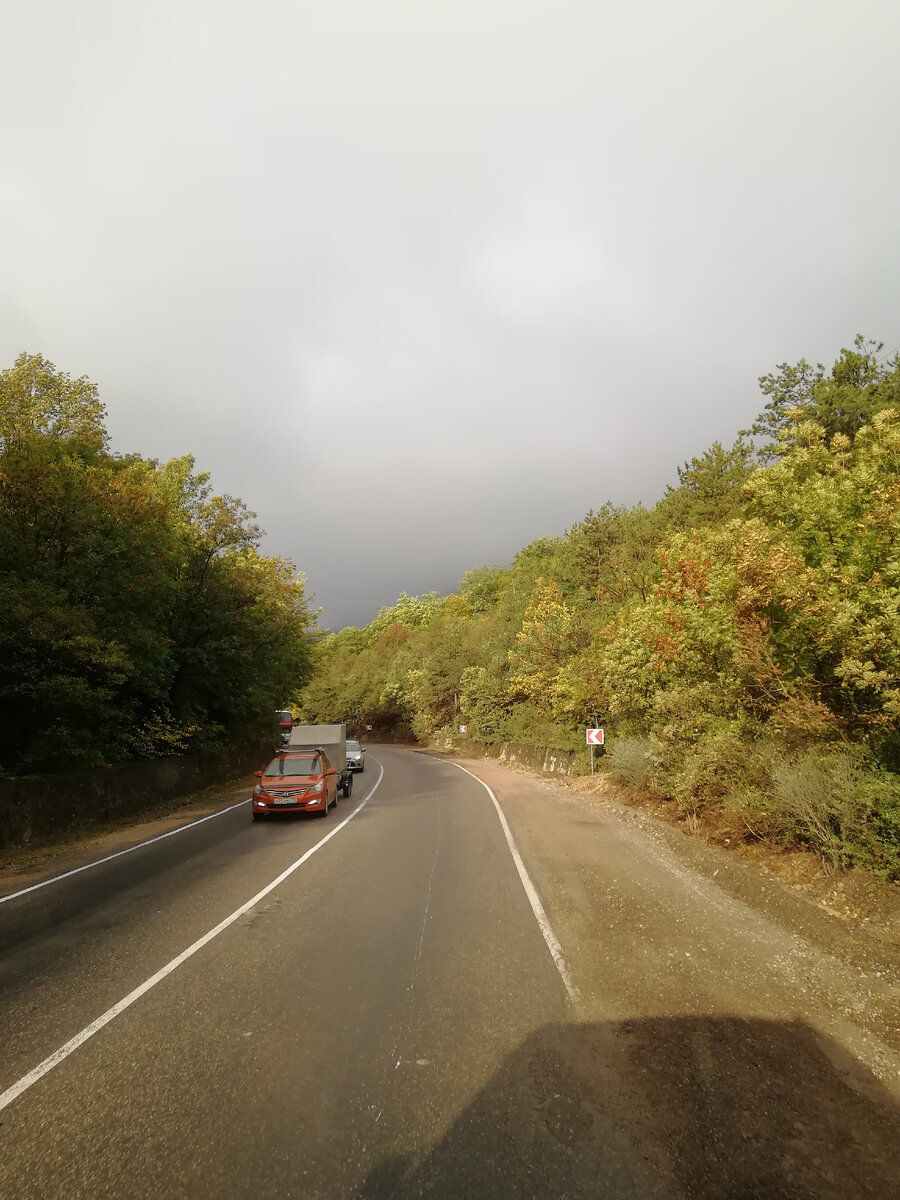 Судак-Симферополь дорога... 