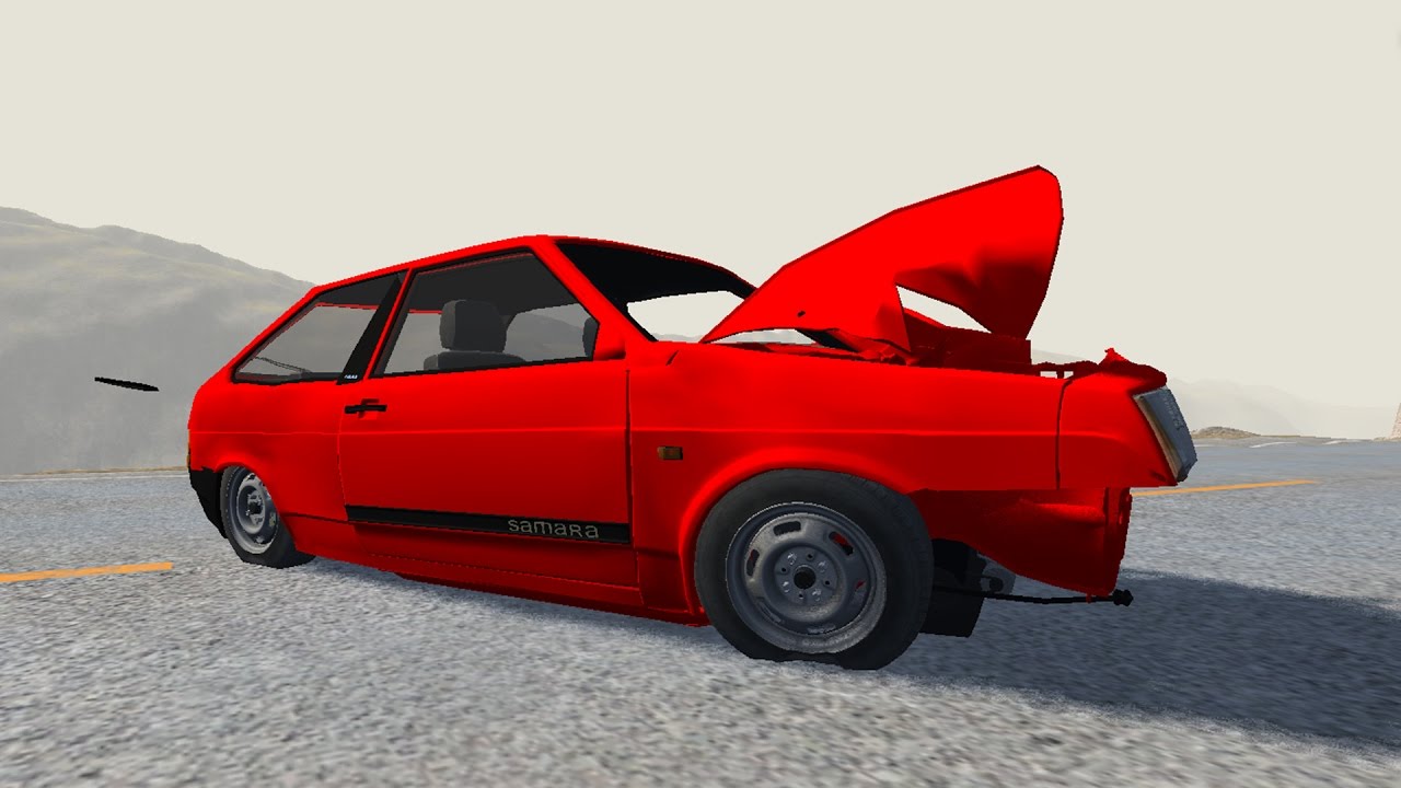 Русские Машины Против Русских Дорог - Тест в Beamng Drive