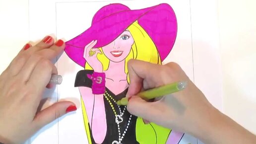 Раскраски Барби (Barbi coloring pages). Раскраски для девочек Барби