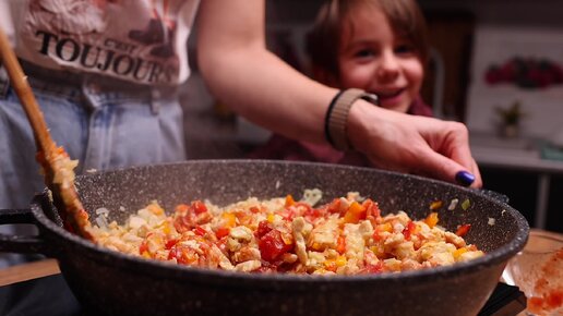 КУРИЦА под СОУСОМ БЕШАМЕЛЬ