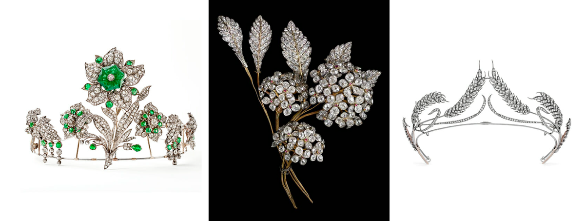 Откройте для себя исторические украшения, которые вдохновляют Chaumet на создание современных ювелирных украшений с бриллиантами