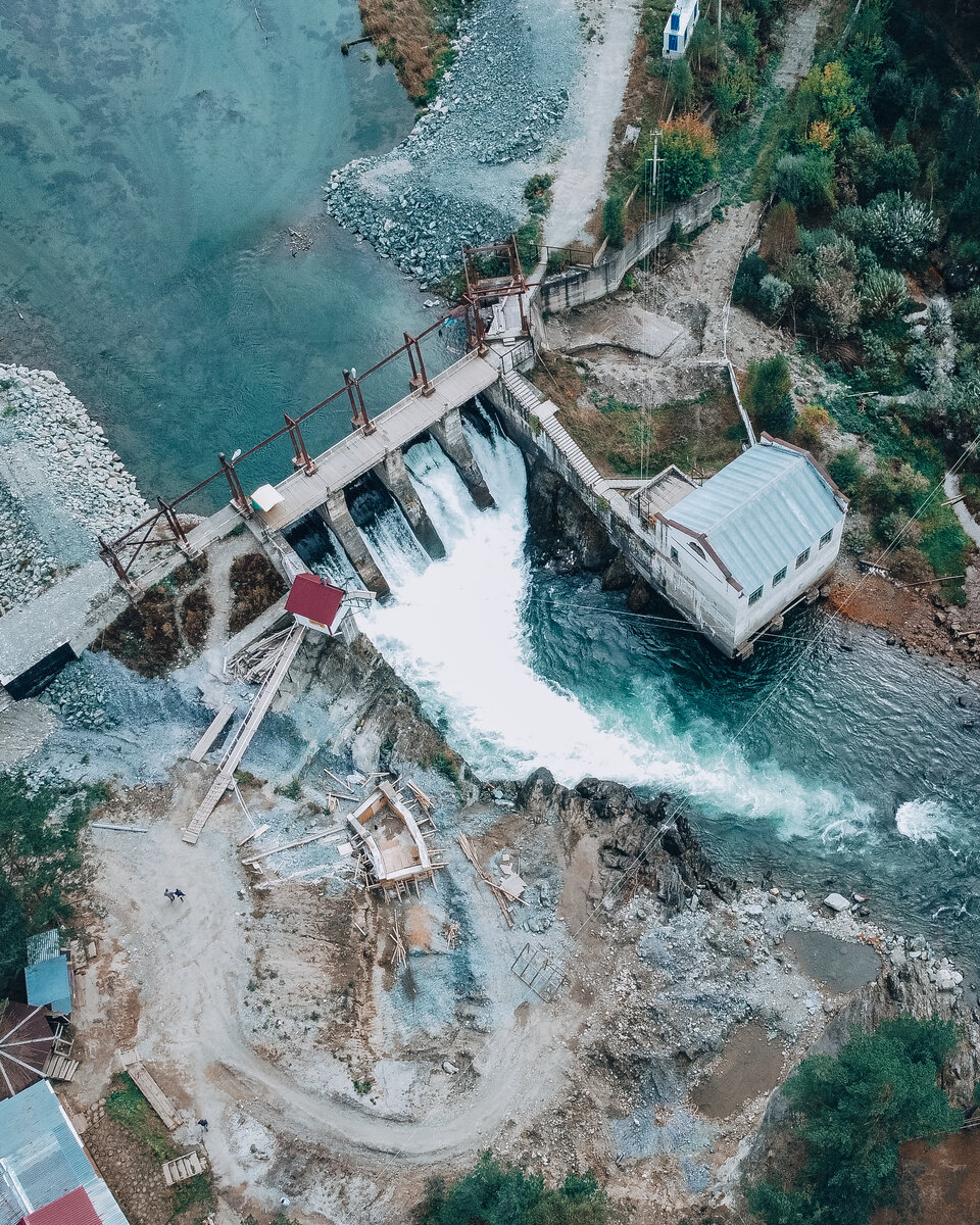 Чемальская ГЭС