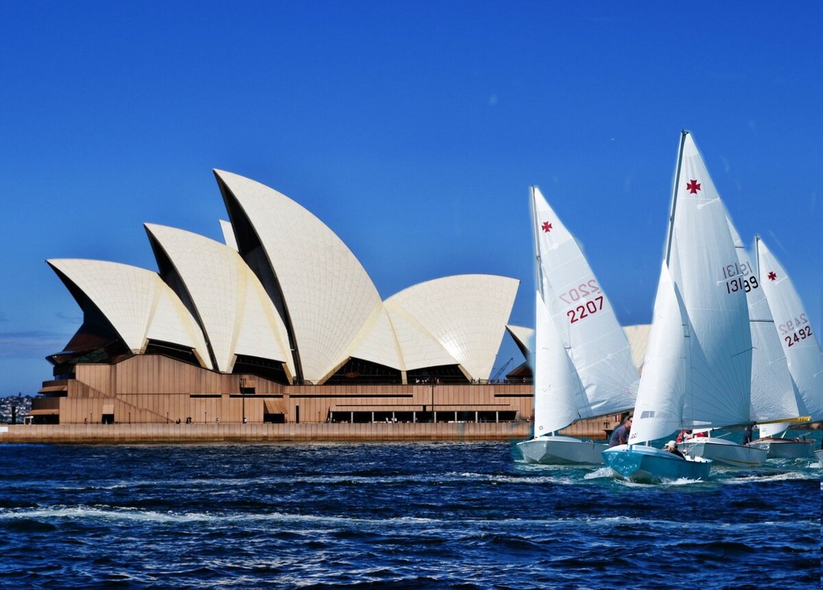 Коллекционная модель PIECECOOL SYDNEY OPERA HOUSE, GOLD VERSION P022-G