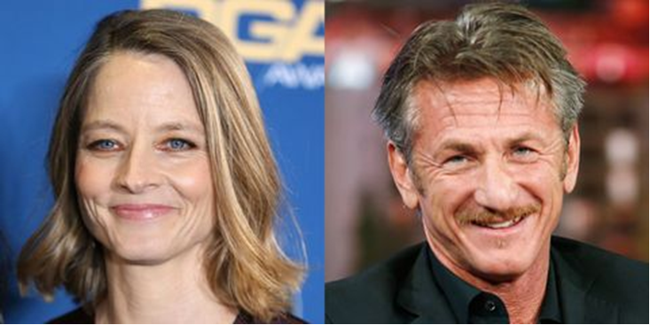 Джоди Фостер и Шон Пенн