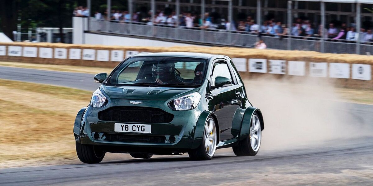 Aston Martin Cygnet