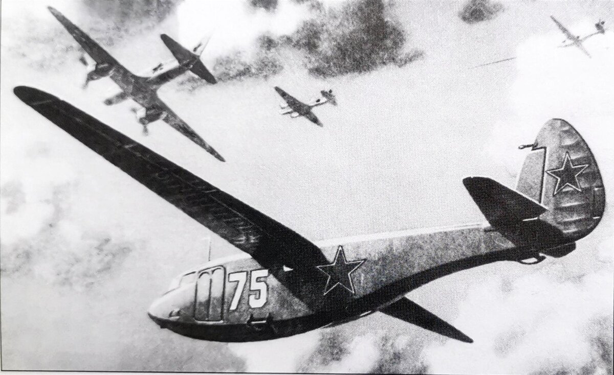 Военный десантный планер А-7