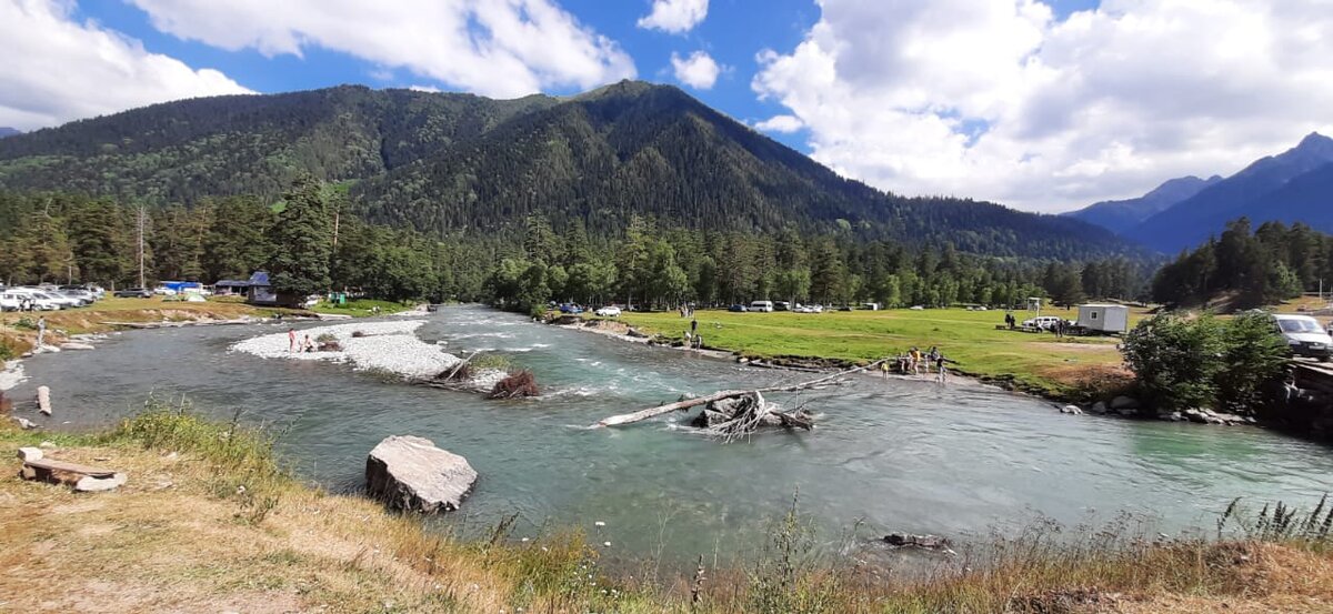 Архыз. Фото из личного архива